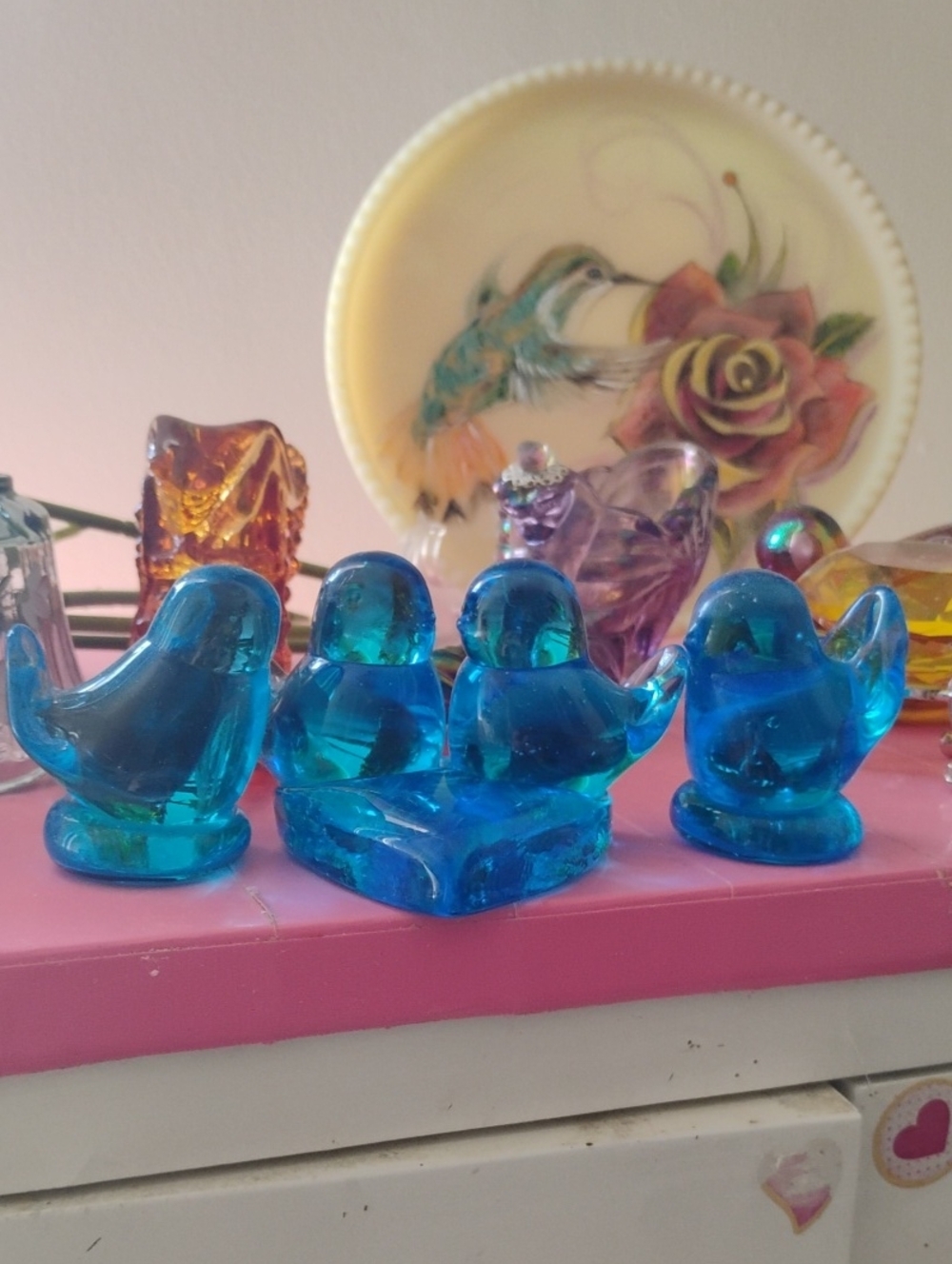 1986 Leo Ward, Birds If Happiness The Entire Set!